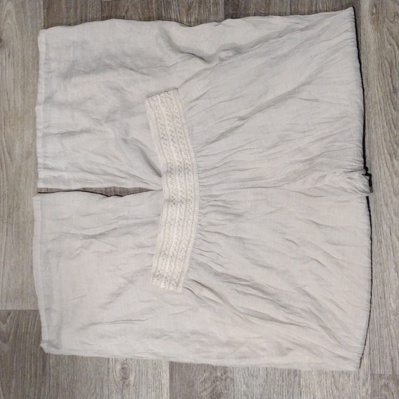 Alyx Pants Gauzy Stretchy Waist Wide Leg Size XXL - Picture 5 of 12